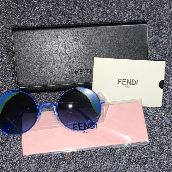 FENDI 53mm Round Sunglasses - Picture 5 of 6